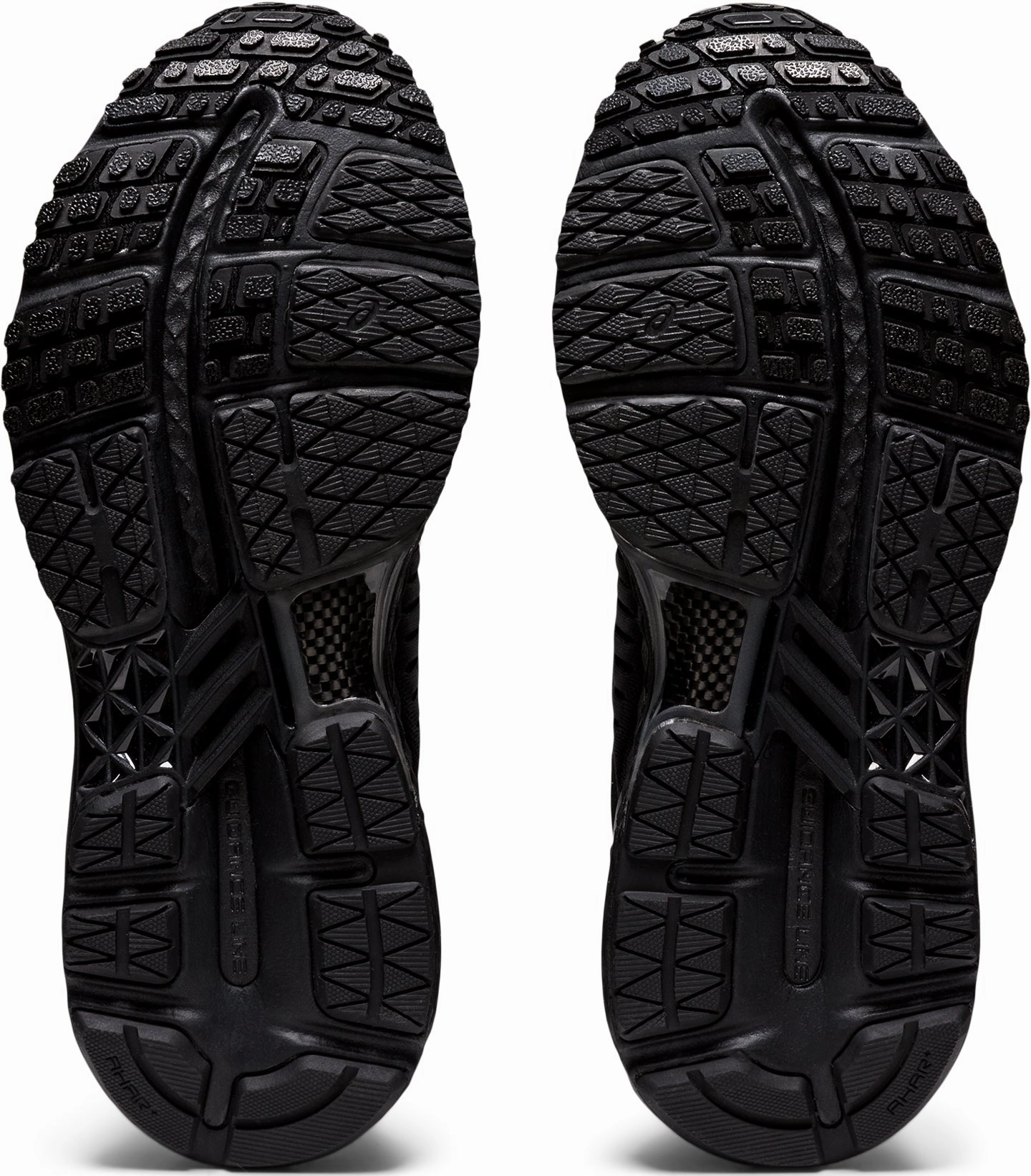 Asics MetaRun Womens Running Shoes - Black Comfortable Forefoot Moisture Control Insole