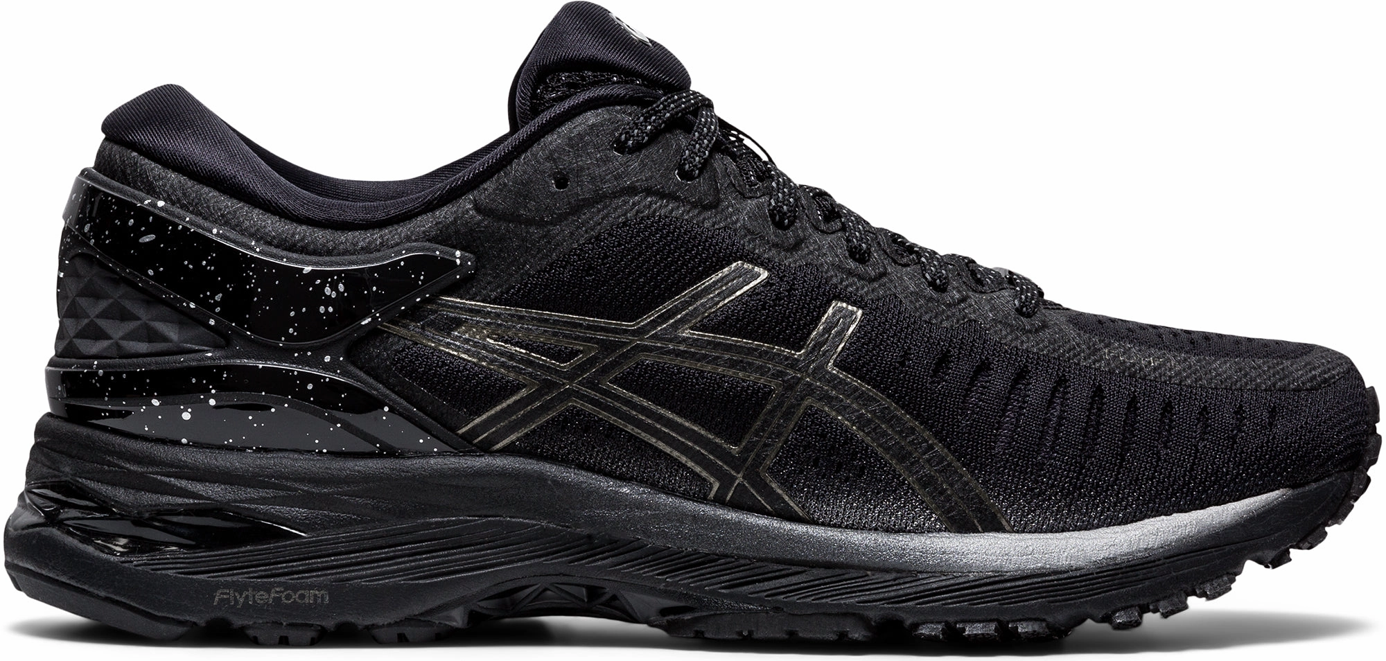 Track spikes alternative Asics MetaRun Womens Running Shoes - Black