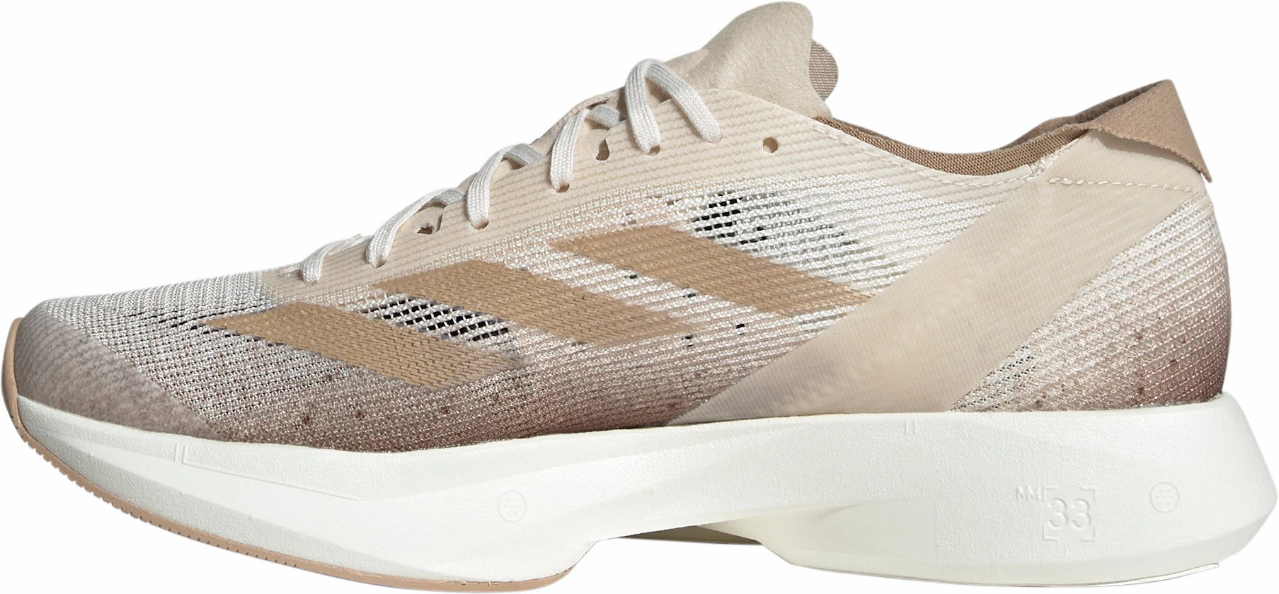 Foot Security Plush Collar adidas Adizero Takumi Sen 10 Womens Running Shoes - Brown