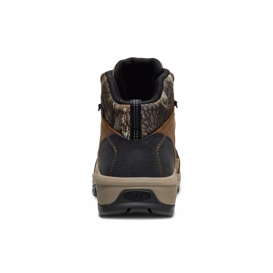 Adventure Men's Skokie Waterproof Work Boot (Soft Toe)  |  Camo/Black