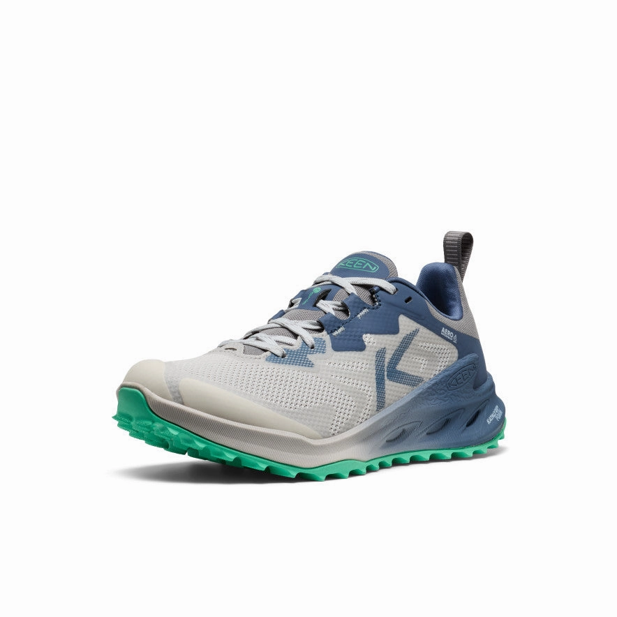 Women's Zionic NXT Waterproof Hiking Shoe  |  Vapor/Ballad Blue Adventure