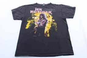 1989 Jon Butcher Pictures From The Front T-Shirt Cozy Wear Design Fun Style