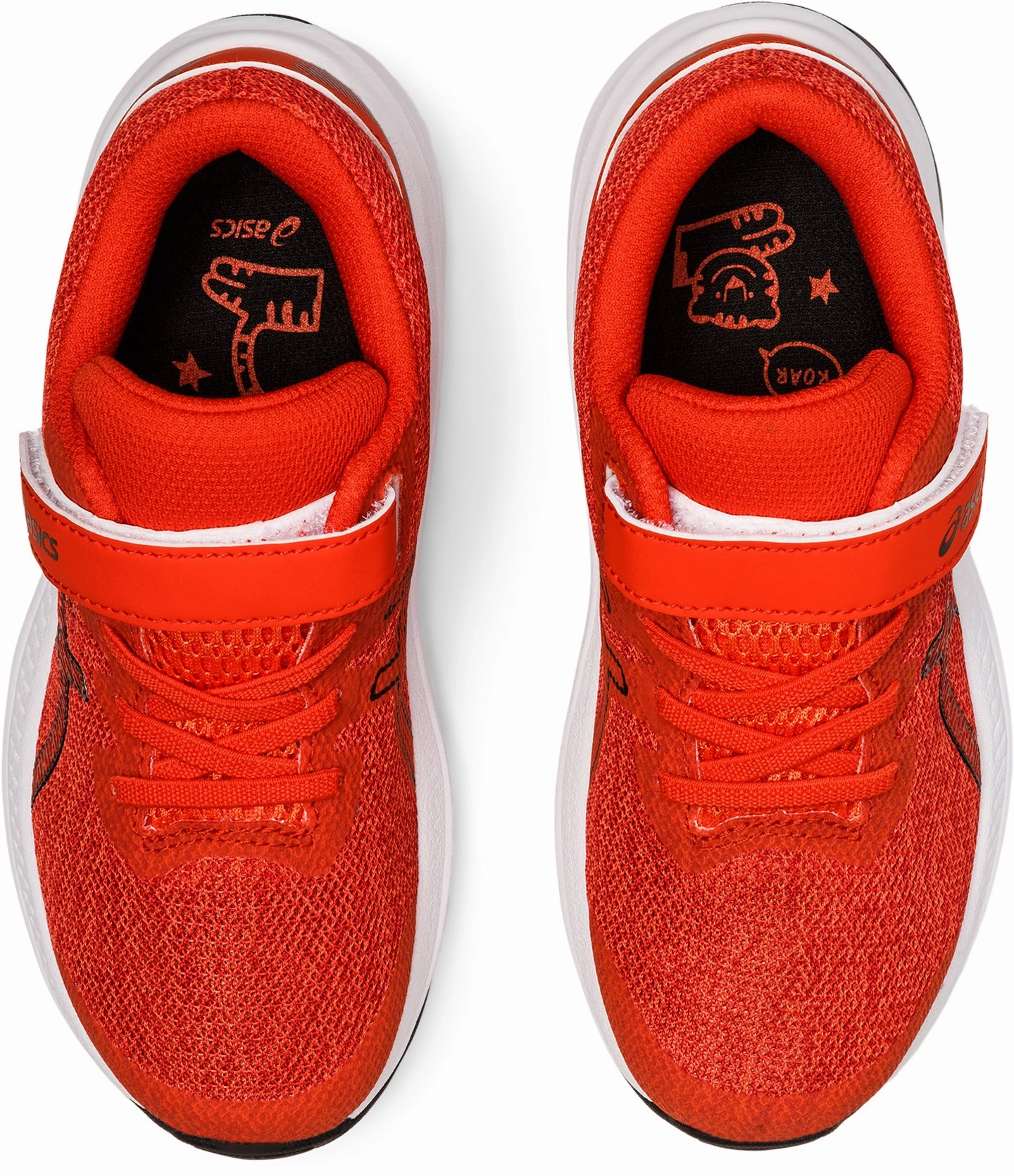 Sporty Style Training session Asics GT 1000 11 PS Junior Running Shoes - Red