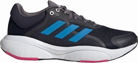 Energy Capture Outsole cross - country running adidas Response Mens Running Shoes - Black
