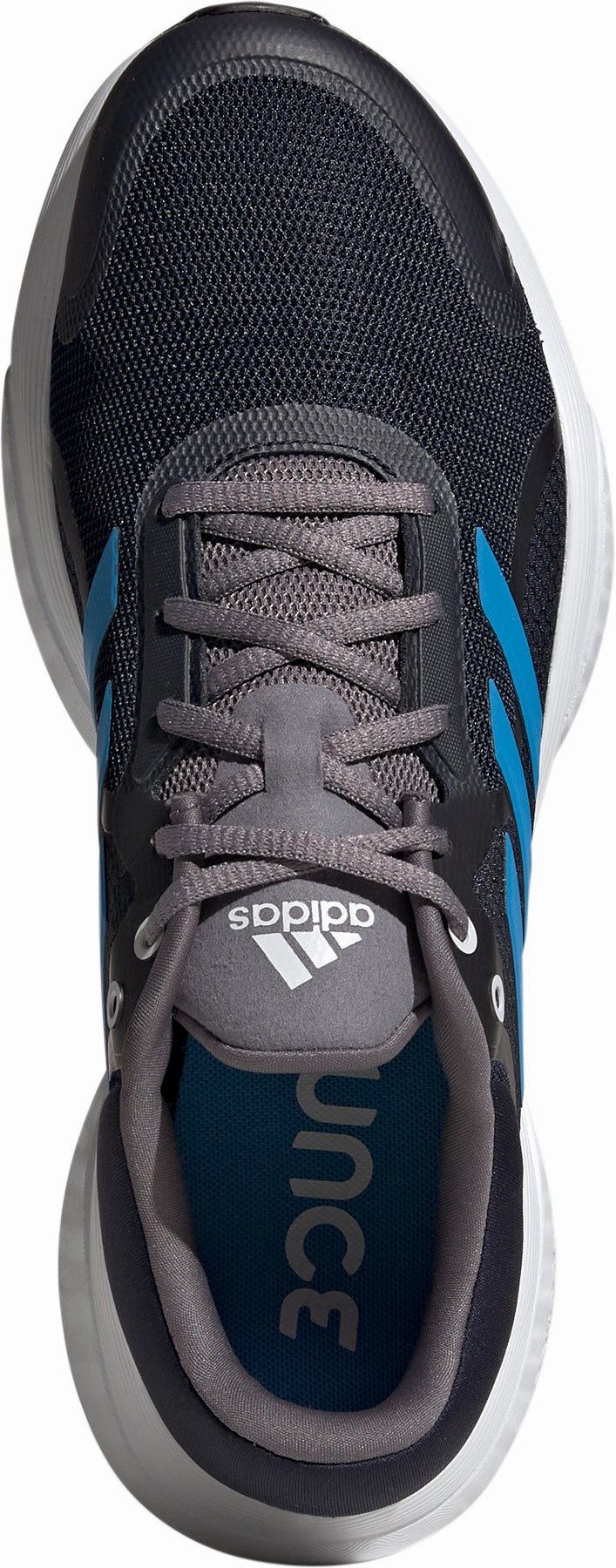 multi - density - midsole - feature shoes adidas Response Mens Running Shoes - Black