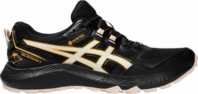 stable sole shoes Asics Gel Sonoma 7 GORE-TEX Womens Running Shoes - Black