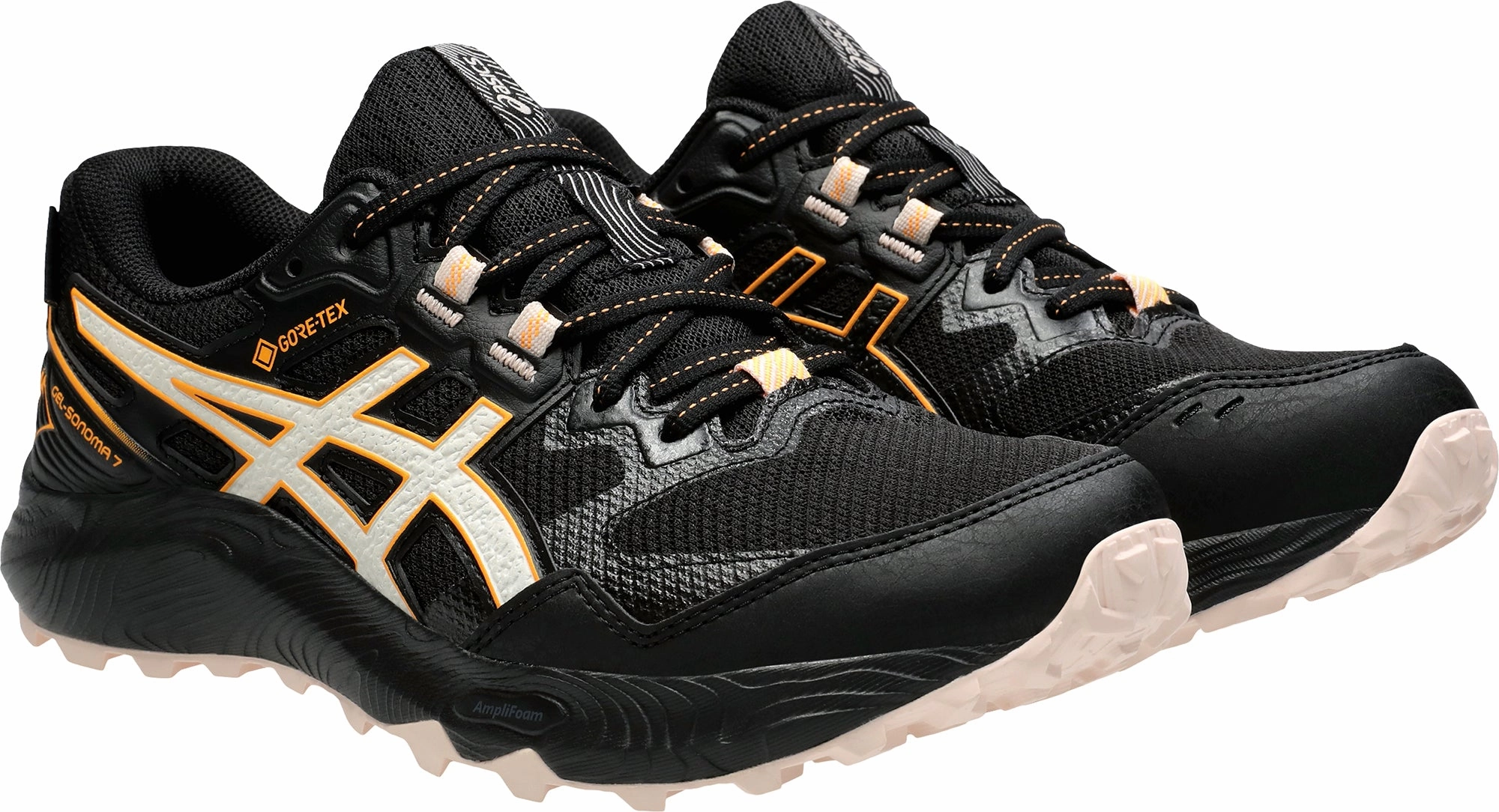 Asics Gel Sonoma 7 GORE-TEX Womens Running Shoes - Black Synthetic Overlay weight - training - shoes