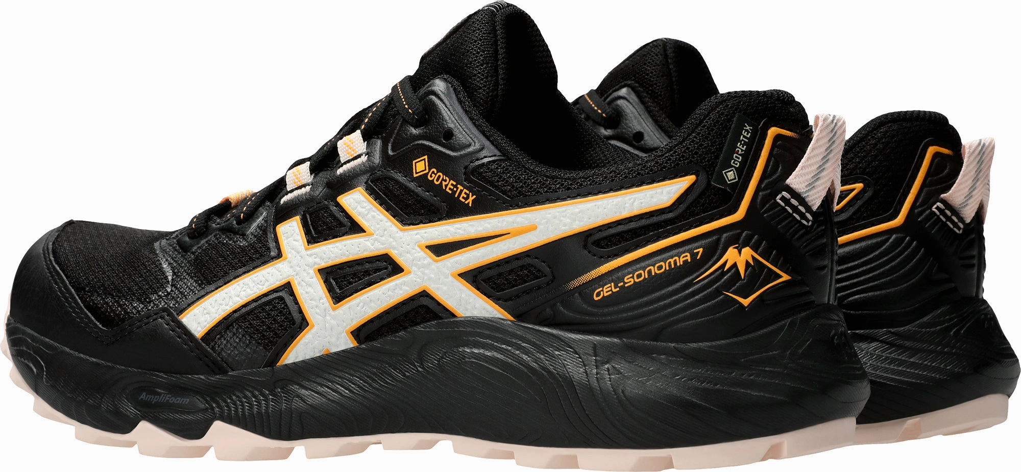 ergonomic shoes Asics Gel Sonoma 7 GORE-TEX Womens Running Shoes - Black