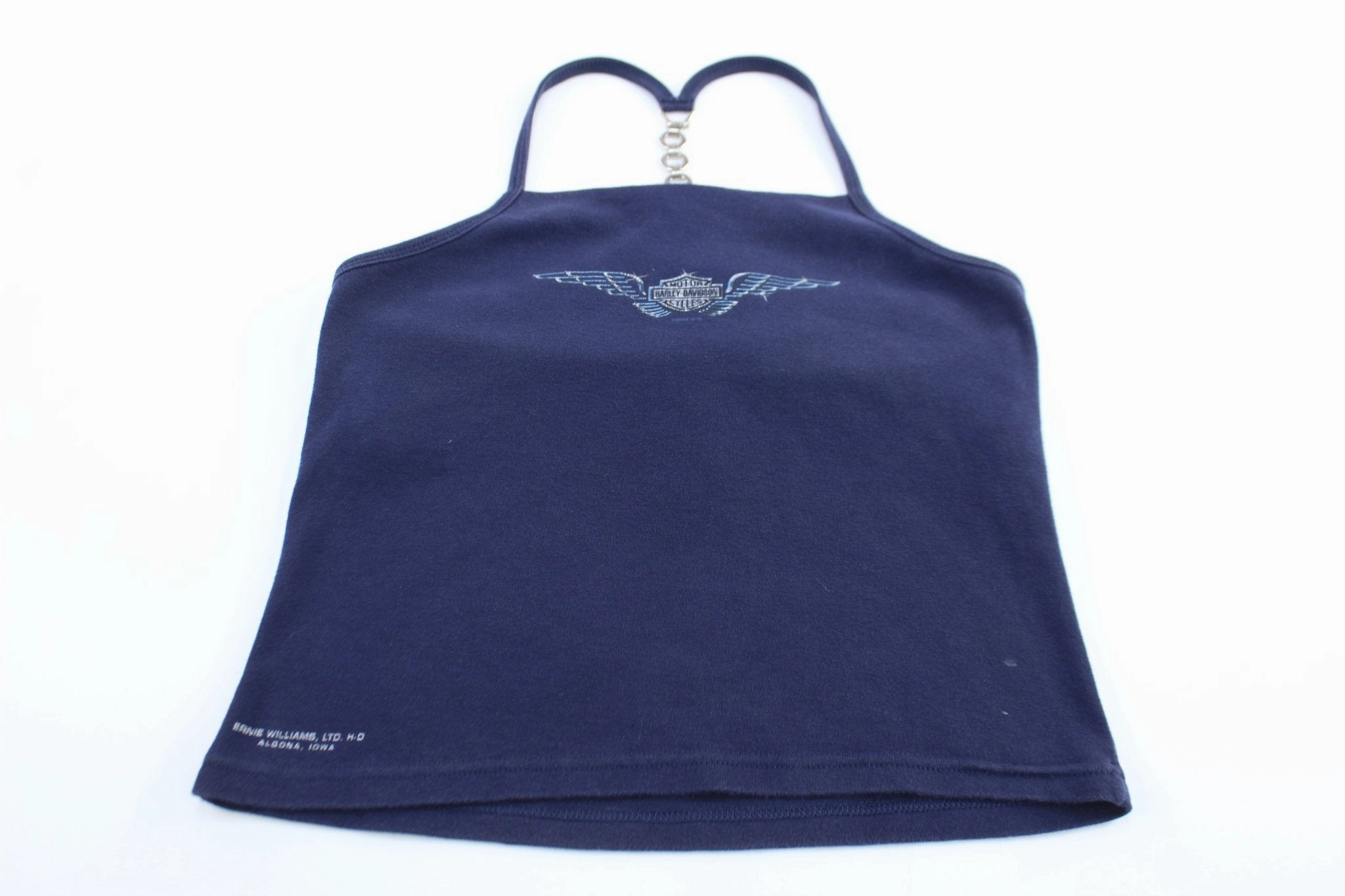 Women's Harley Davidson Motorcycle Iowa Tank Top Under Layer Athlete Focus