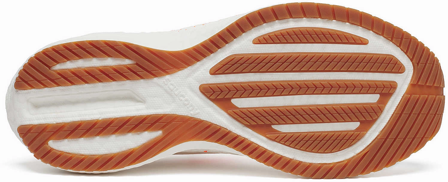 summer running footwear Saucony Triumph RFG Mens Running Shoes - White