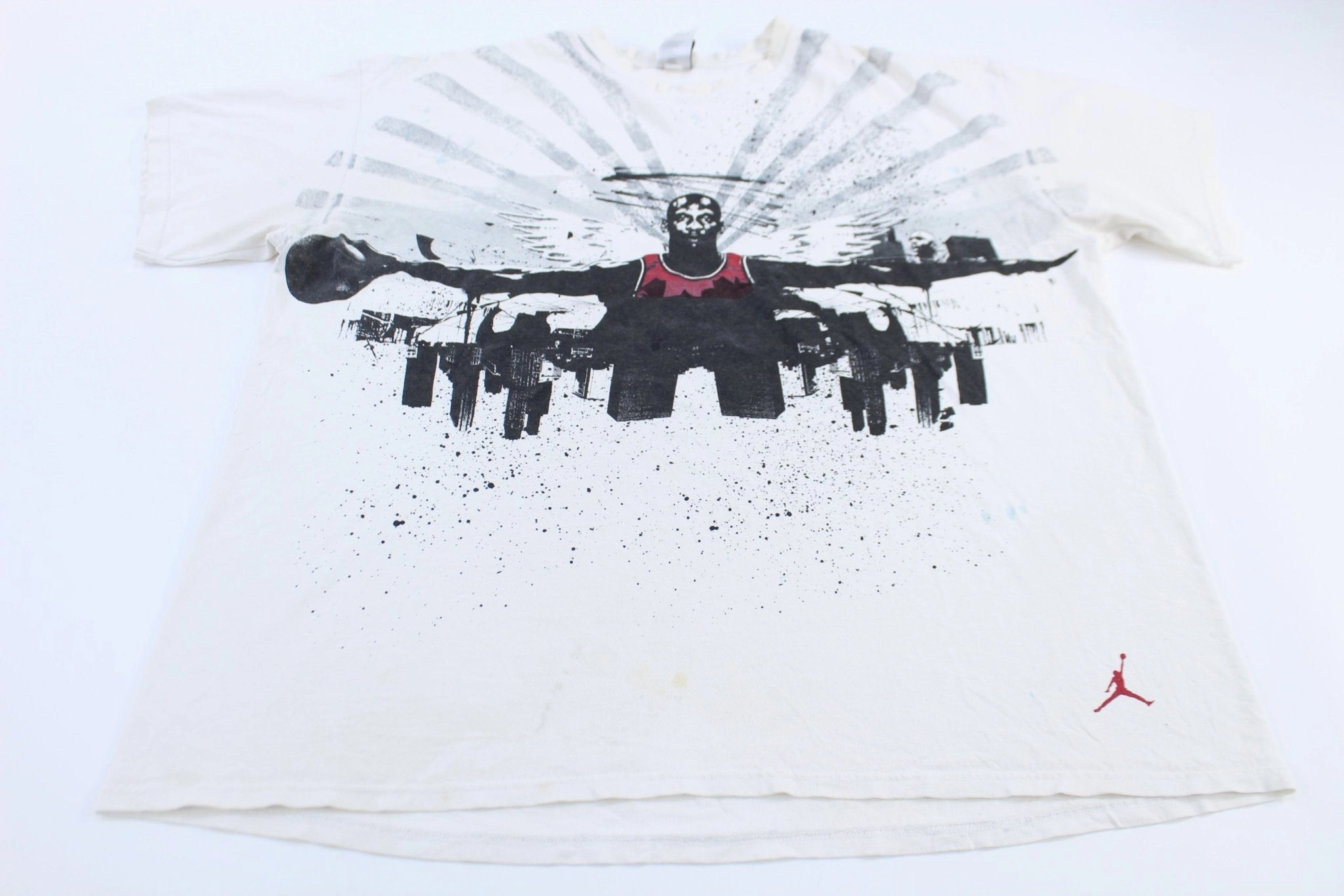 Slim Fit Wear Air Jordan Michael Jordan Basketball All Over Print T-Shirt