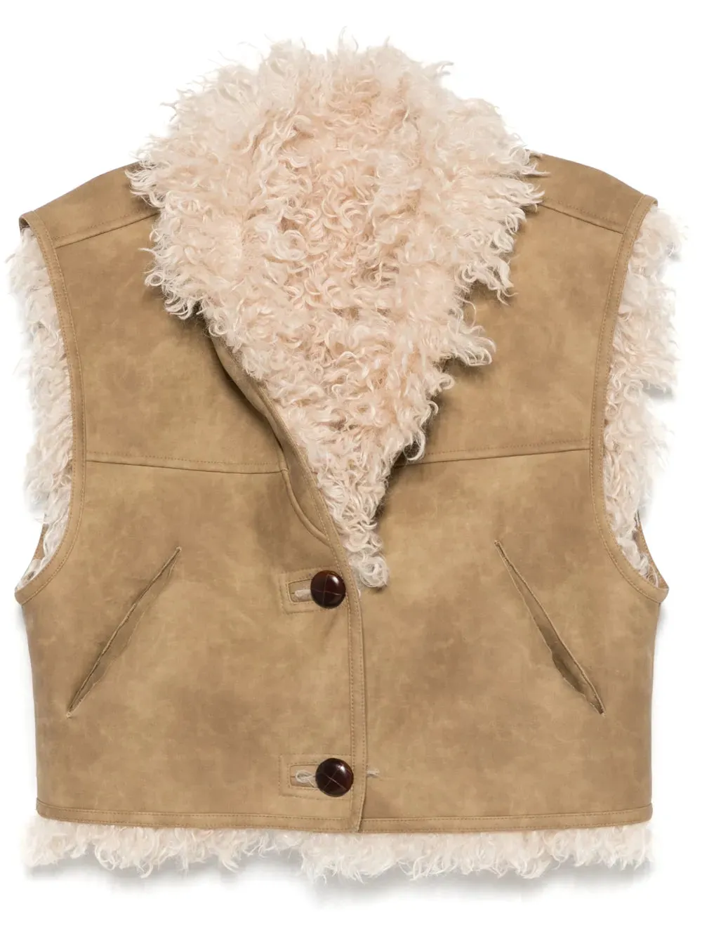 Adventure Gear Heat Regulating Technology Clara Vest in Taupe