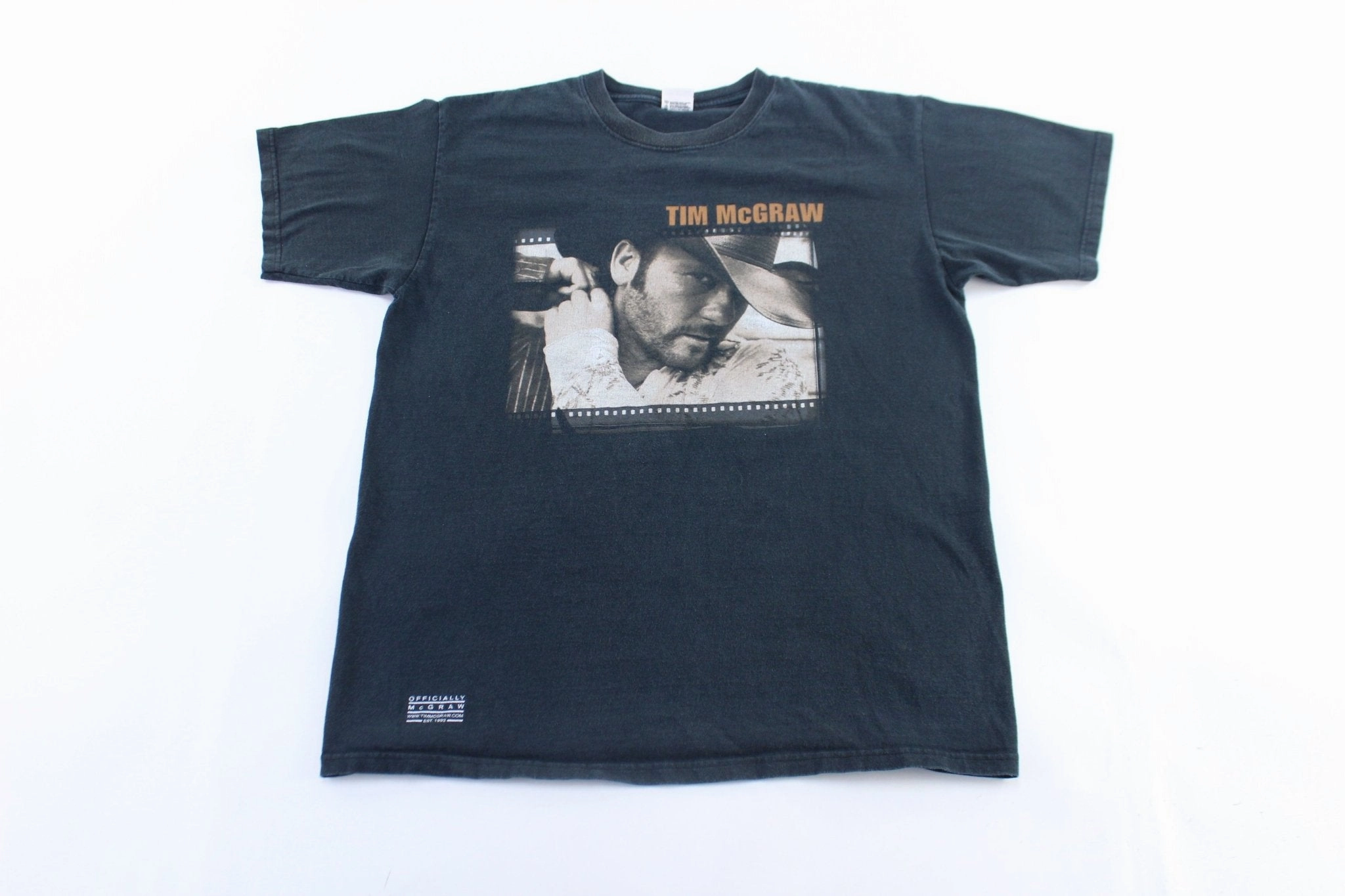 Non Irritating Seams Cool Style 2002 Tim McGraw & The Dancehall Doctors Promo T-Shirt