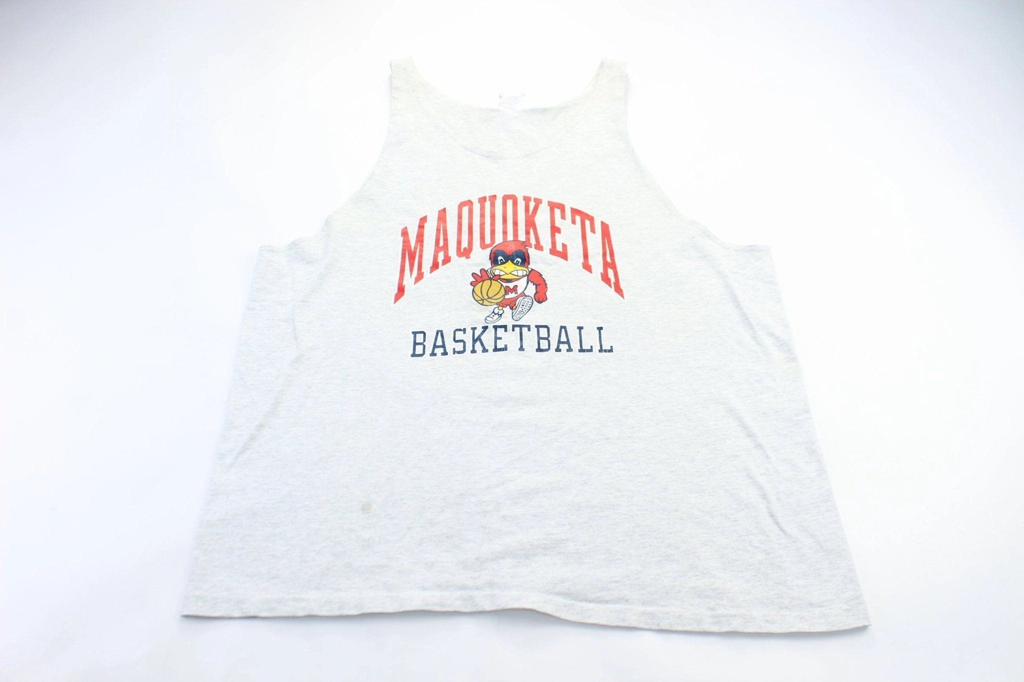 Heat Zone Fit 90's Maquoketa Basketball Tank Top