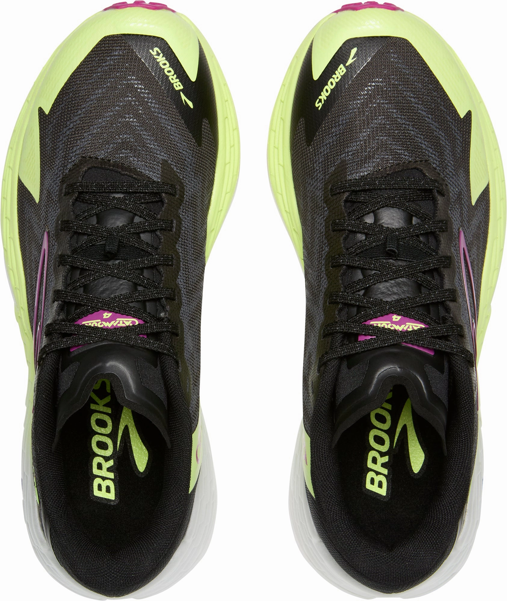 Brooks Catamount 4 Womens Trail Running Shoes - Grey casual runner shoes polyester running gear