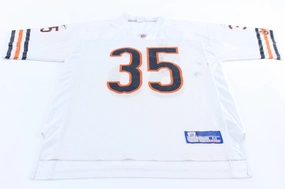 Micro Perforated Ventilation Stretch Material Denver Broncos Thomas Dymonte Thomas #35 Reebok Football Jersey