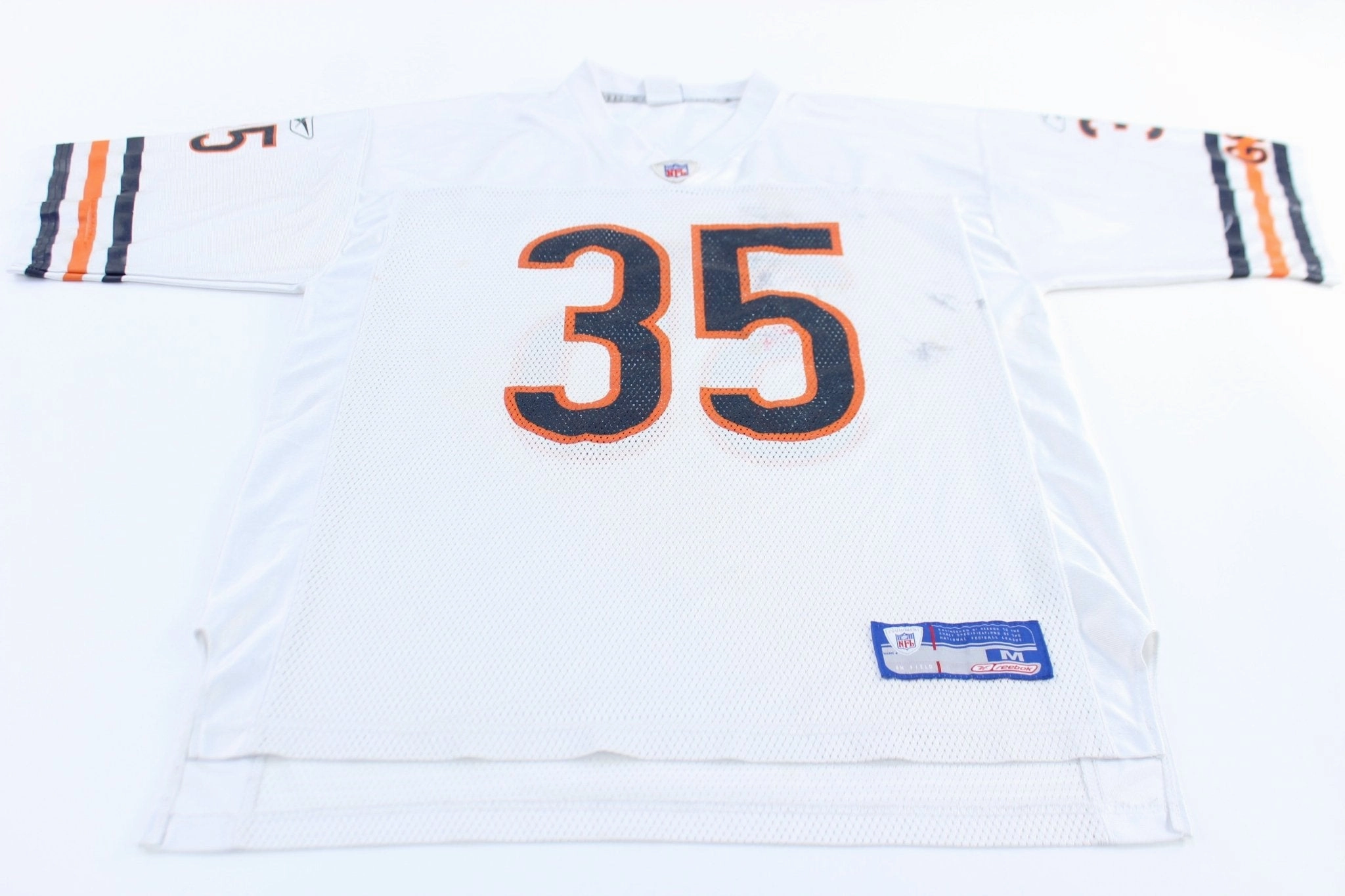Micro Perforated Ventilation Stretch Material Denver Broncos Thomas Dymonte Thomas #35 Reebok Football Jersey
