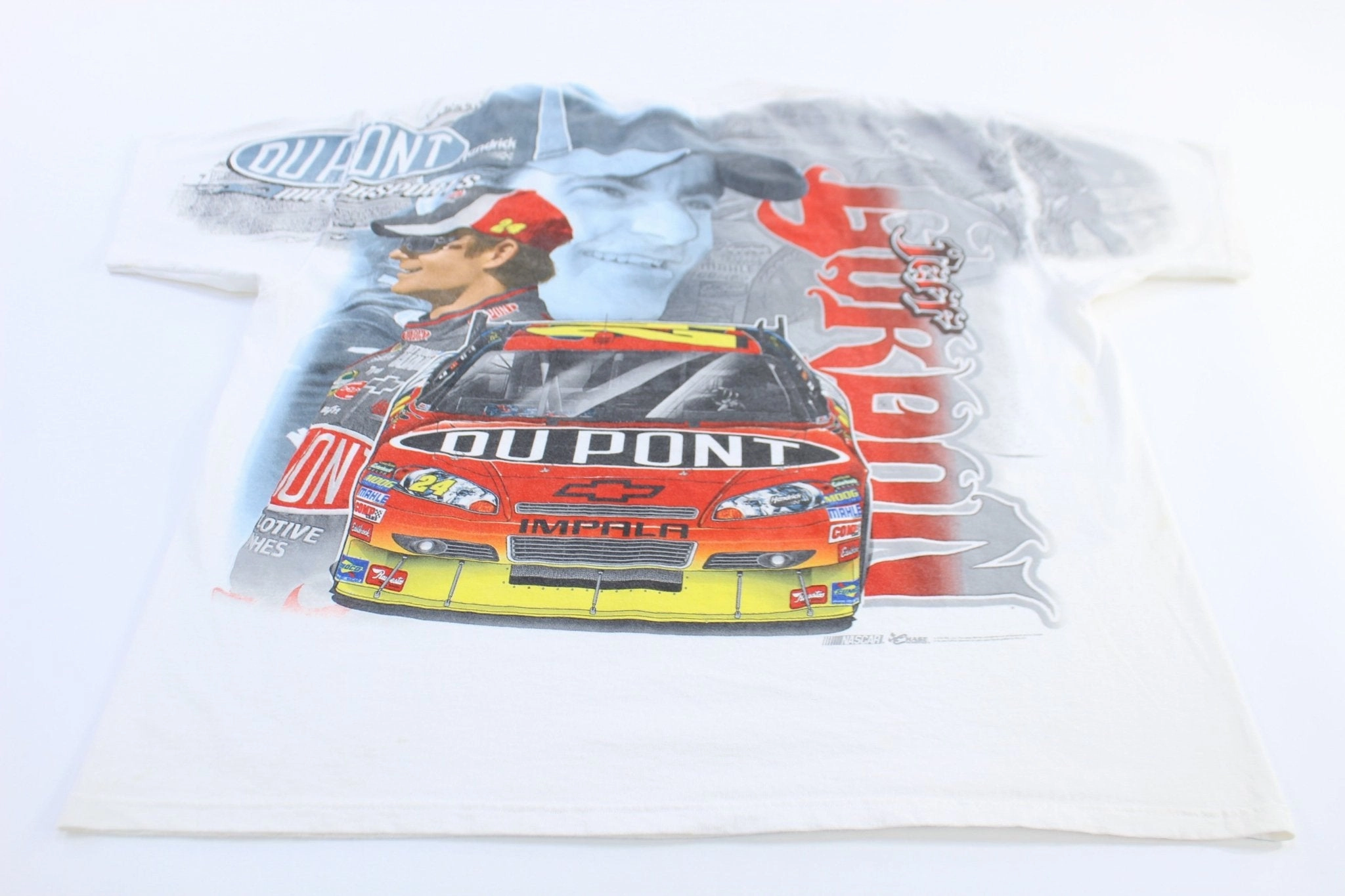 Active Style Trend MoistureControlFibers Chase Authentics Jeff Gordon Dupont Nascar All Over Print T-Shirt