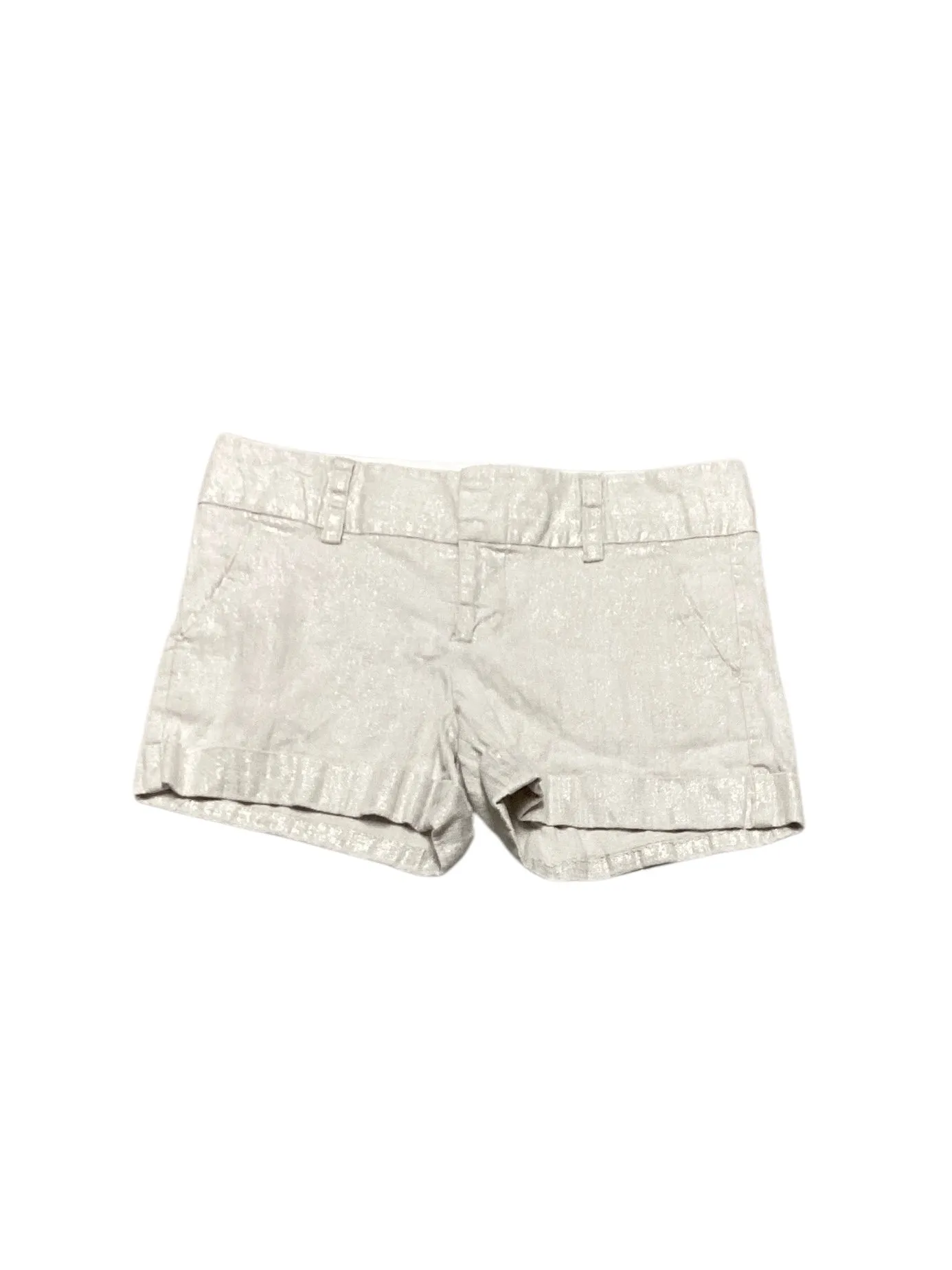 Sustainable Alice  Olivia Women's Linen Short Oat S