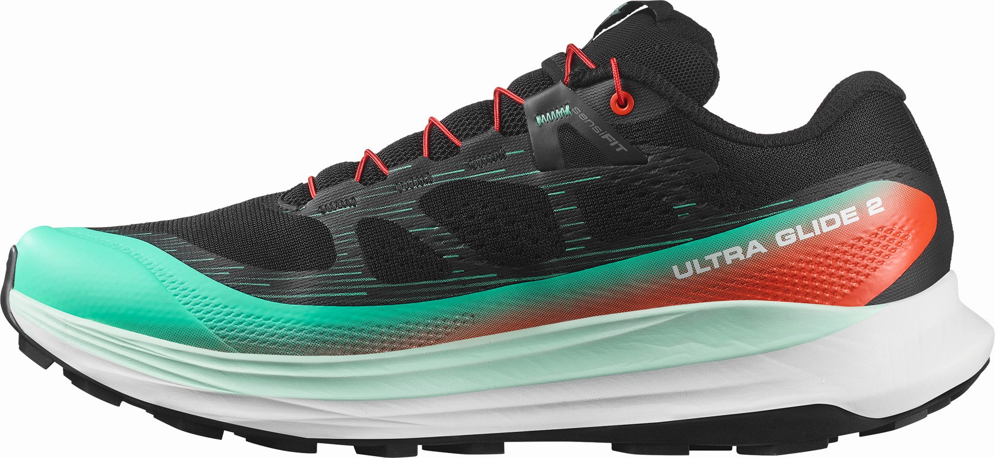 Salomon Ultra Glide 2 Mens Trail Running Shoes - Black basketball shoes mountain gear