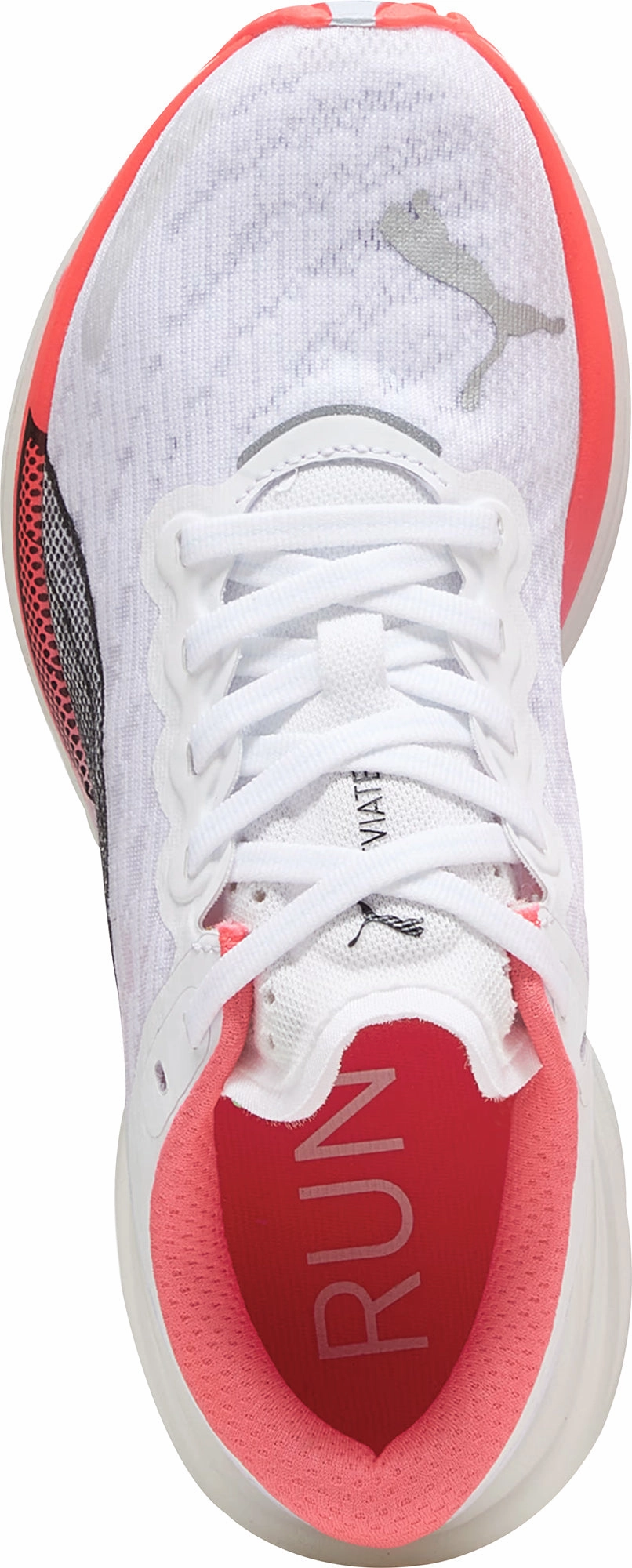 Puma Deviate Nitro 2 Womens Running Shoes - White Running Grip Anti - Fungal