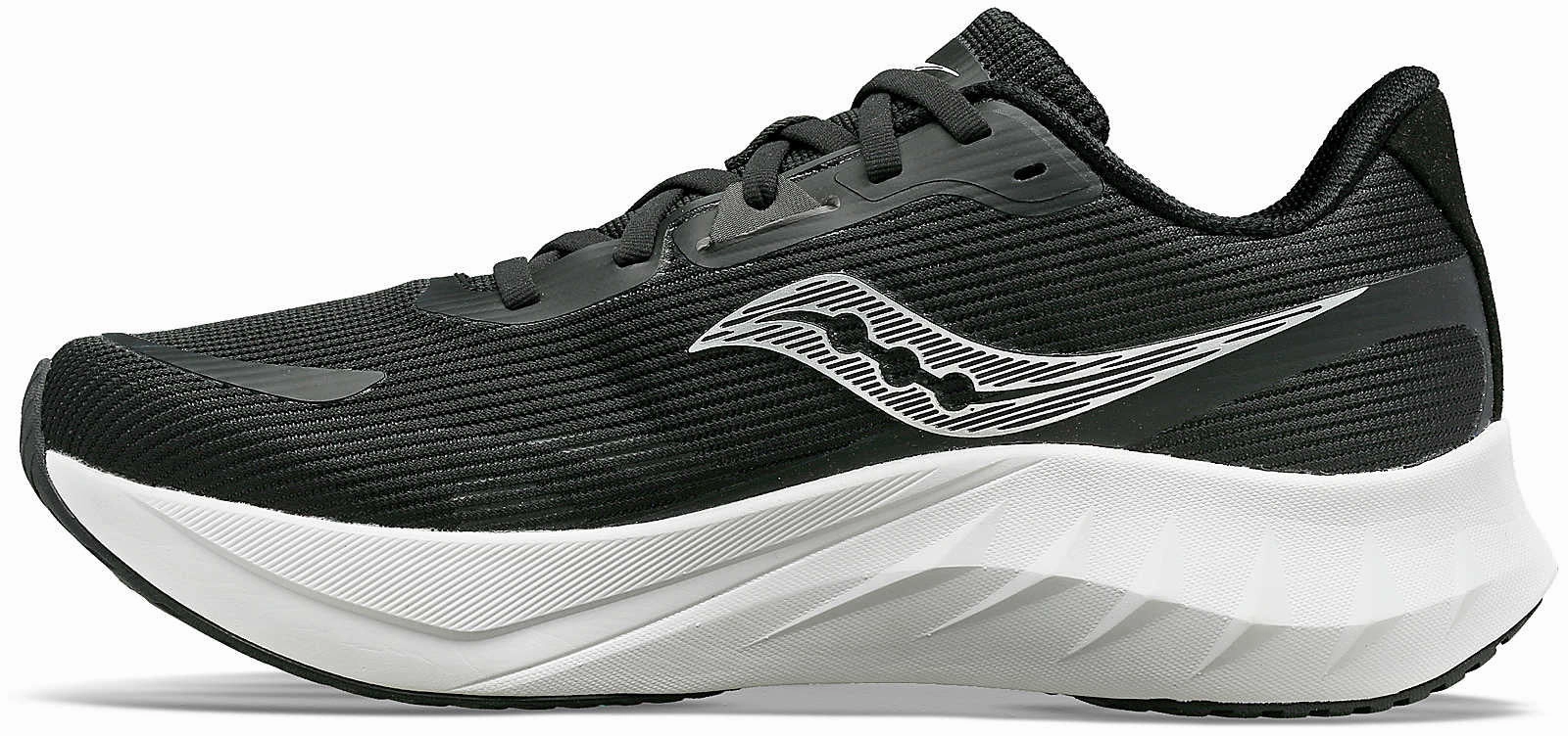 Saucony Tide 2 Mens Running Shoes - Black educational - event running shoes