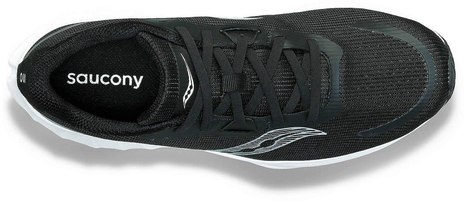 Saucony Tide 2 Mens Running Shoes - Black dot - design shoes Comfort Boost