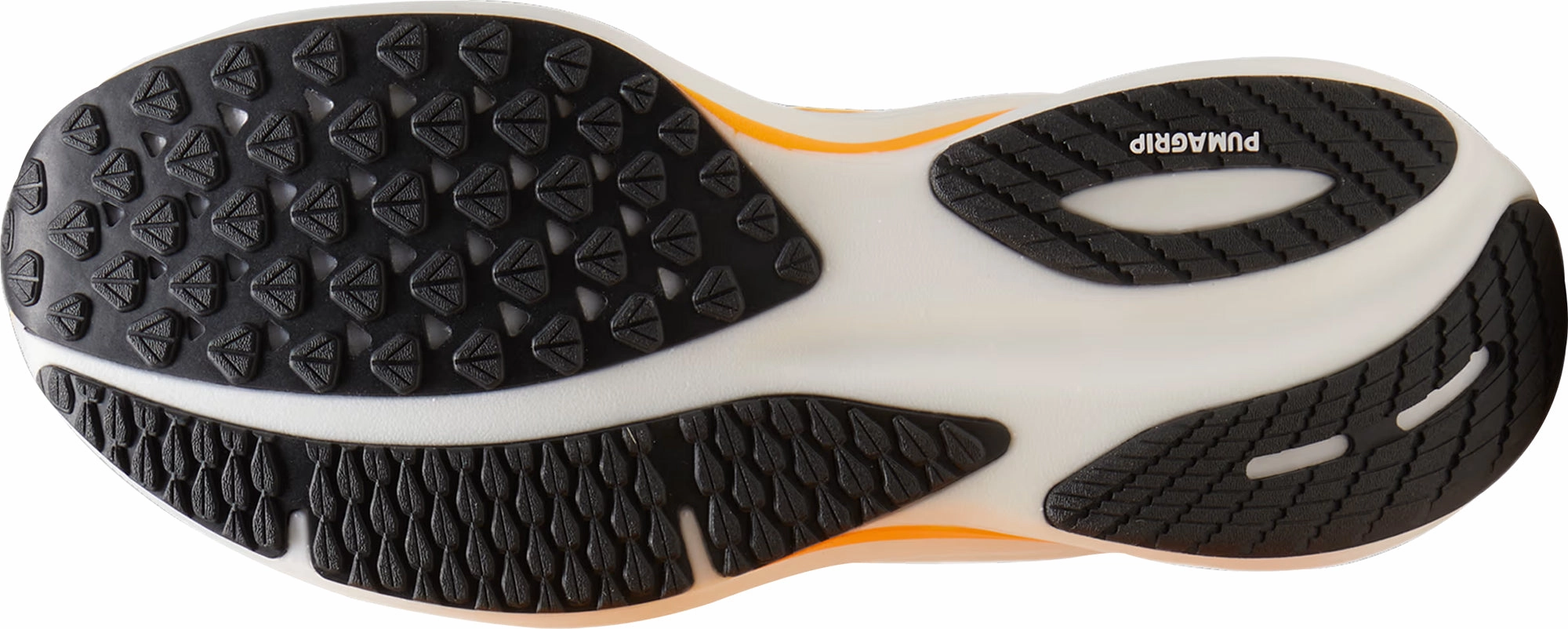 Multi Directional Flexibility Puma Magnify Nitro 2 Mens Running Shoes - Orange