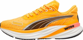 Puma Magnify Nitro 2 Mens Running Shoes - Orange heavy - duty shoes interval training running wear