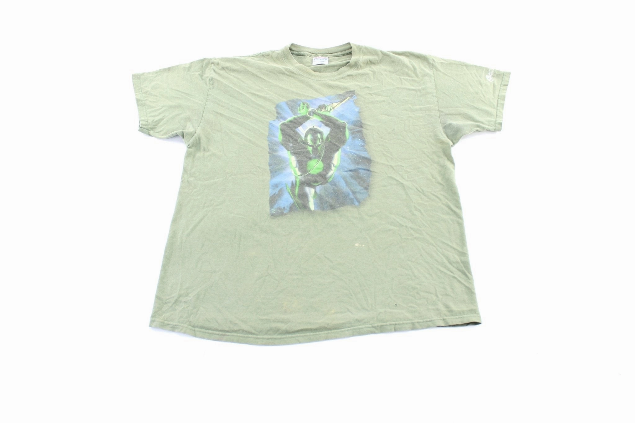 Vintage Look DC Comics Green Lantern Graphic T-Shirt