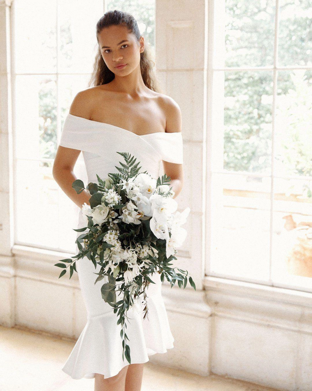 Cool Fabric Durable-Fabric Brienne Dress - White