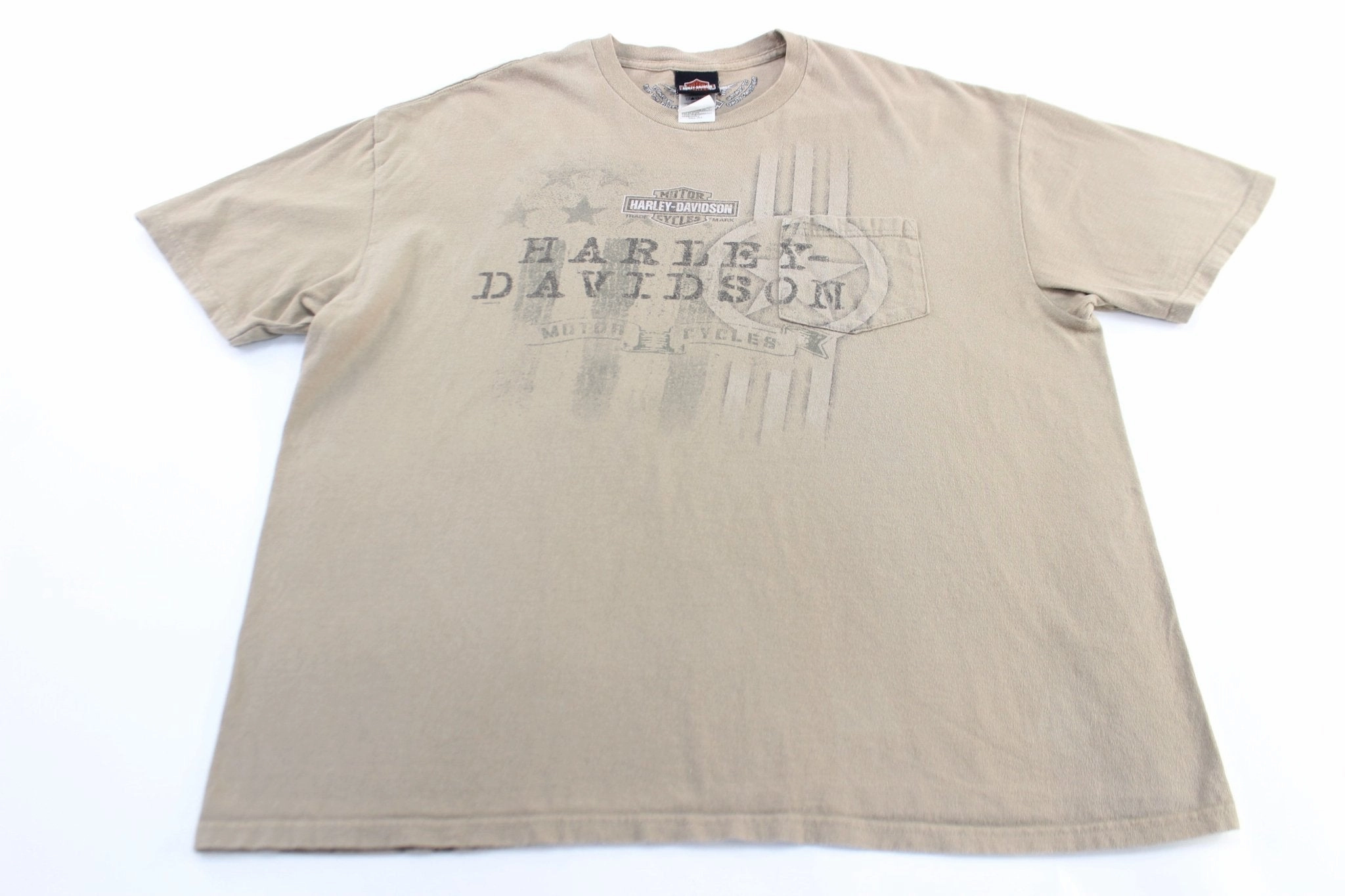 Breathable Performance Ribbed Collar Trim Harley Davidson Motorcycles Midland-Odessa, Texas T-Shirt