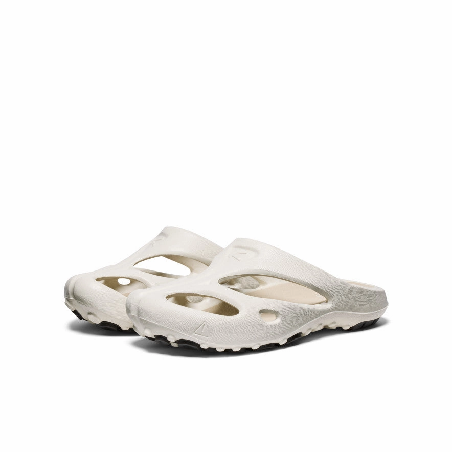 Walk Glide Fit Slip On Style Fit Women's Shanti Clog  |  White Latte
