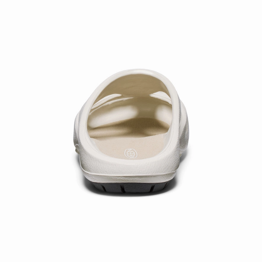 Women's Shanti Clog  |  White Latte Effortless Comfort Walk in Comfort