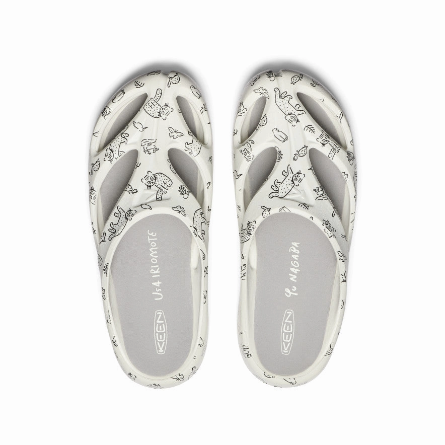 All Gender Shanti Arts Clog x Us 4 IRIOMOTE  |  Us 4 Iriomote Quick Comfort Fit