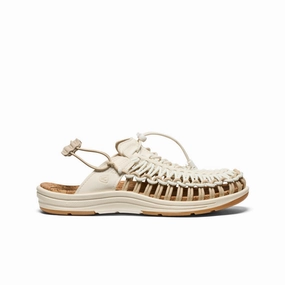 Quick Slip On Step Out Comfort All Gender UNEEK II Convertible  |  Safari/Cornstalk