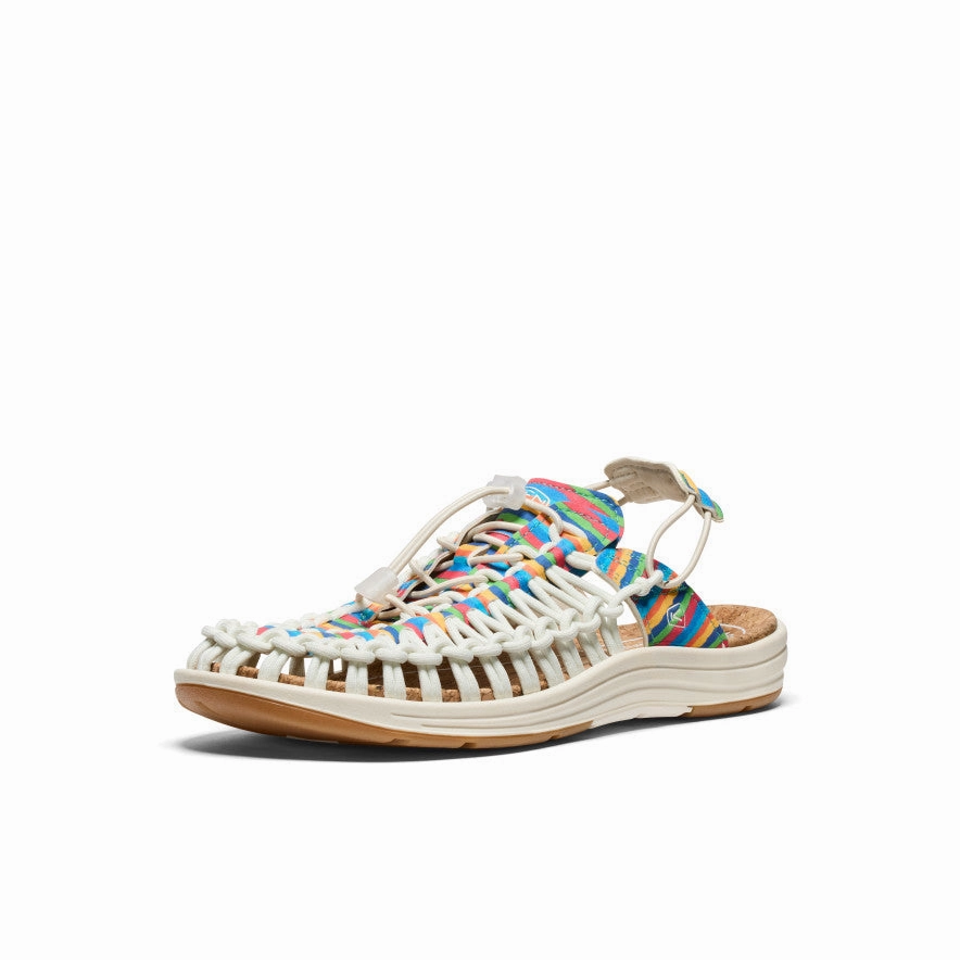 All Gender UNEEK II Convertible x Iro To Ikiru Wo Tukuru Fuku  |  Multi/Birch Waterproof Slip On Friction Reducing