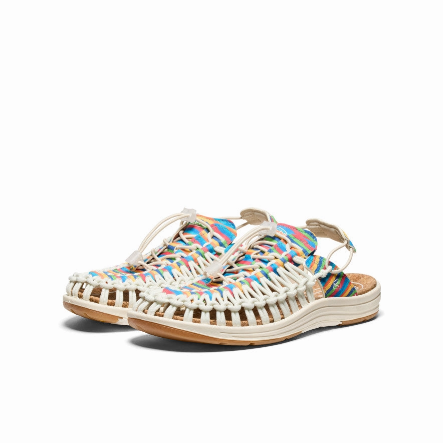 All Day Comfort Shoes All Gender UNEEK II Convertible x Iro To Ikiru Wo Tukuru Fuku  |  Multi/Birch