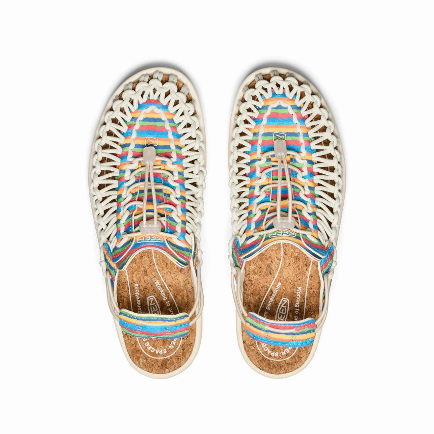 All Gender UNEEK II Convertible x Iro To Ikiru Wo Tukuru Fuku  |  Multi/Birch Quick Travel Walk weekend shoes