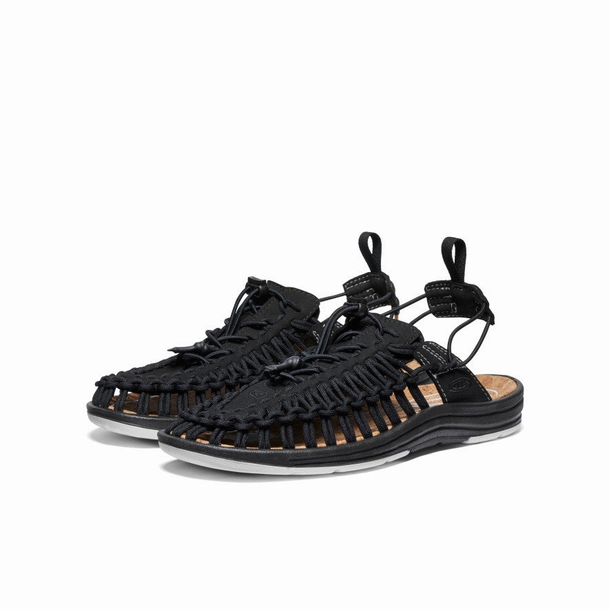 Slip On Shoes All Gender UNEEK II Convertible x Mita Sneakers  |  Black/Ms4