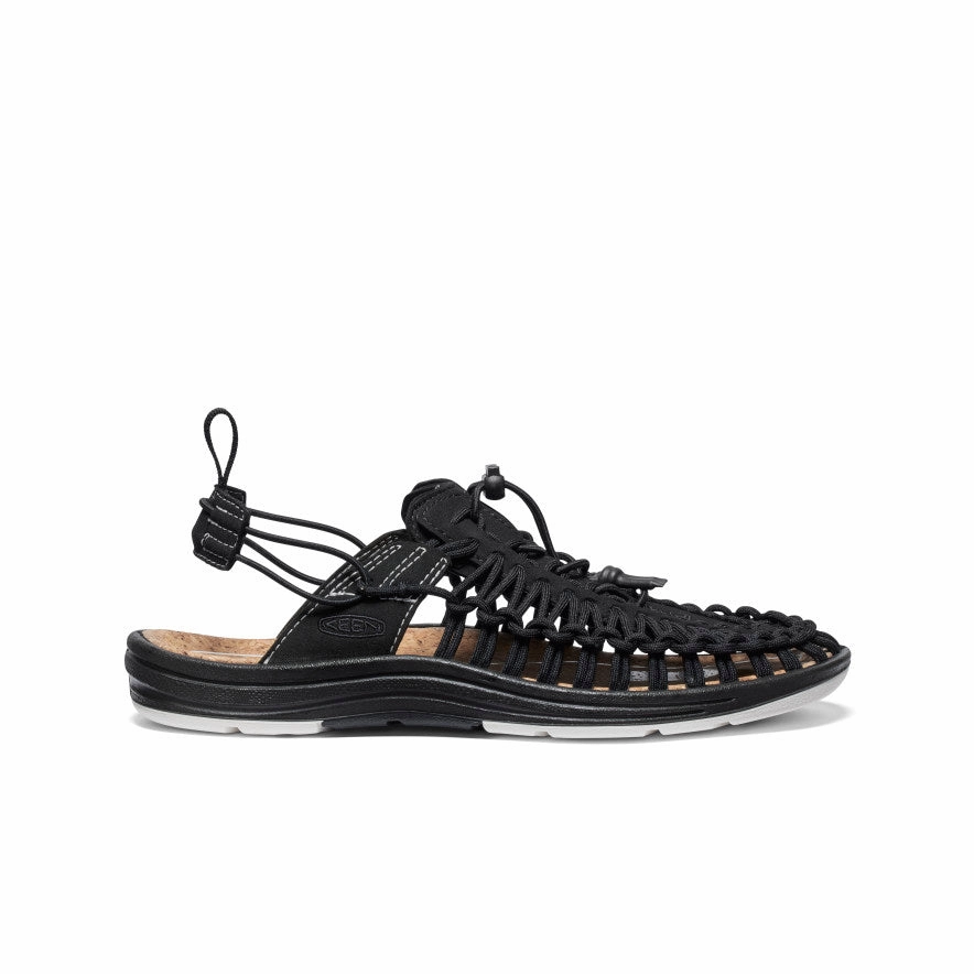 All Day Slip Comfort Ready Shoes All Gender UNEEK II Convertible x Mita Sneakers  |  Black/Ms4