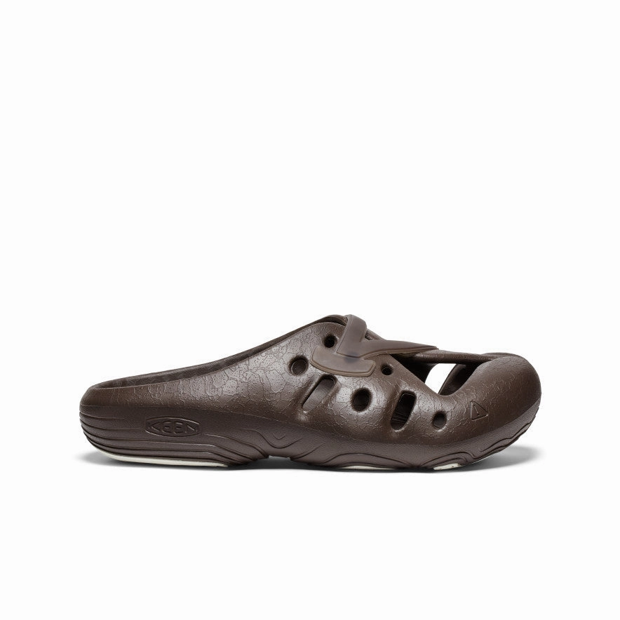 All Gender Yogeez Clog x Pilgrim Surf   Supply  |  Chocolate Brown/Whisper White All Day Comfort Shoes