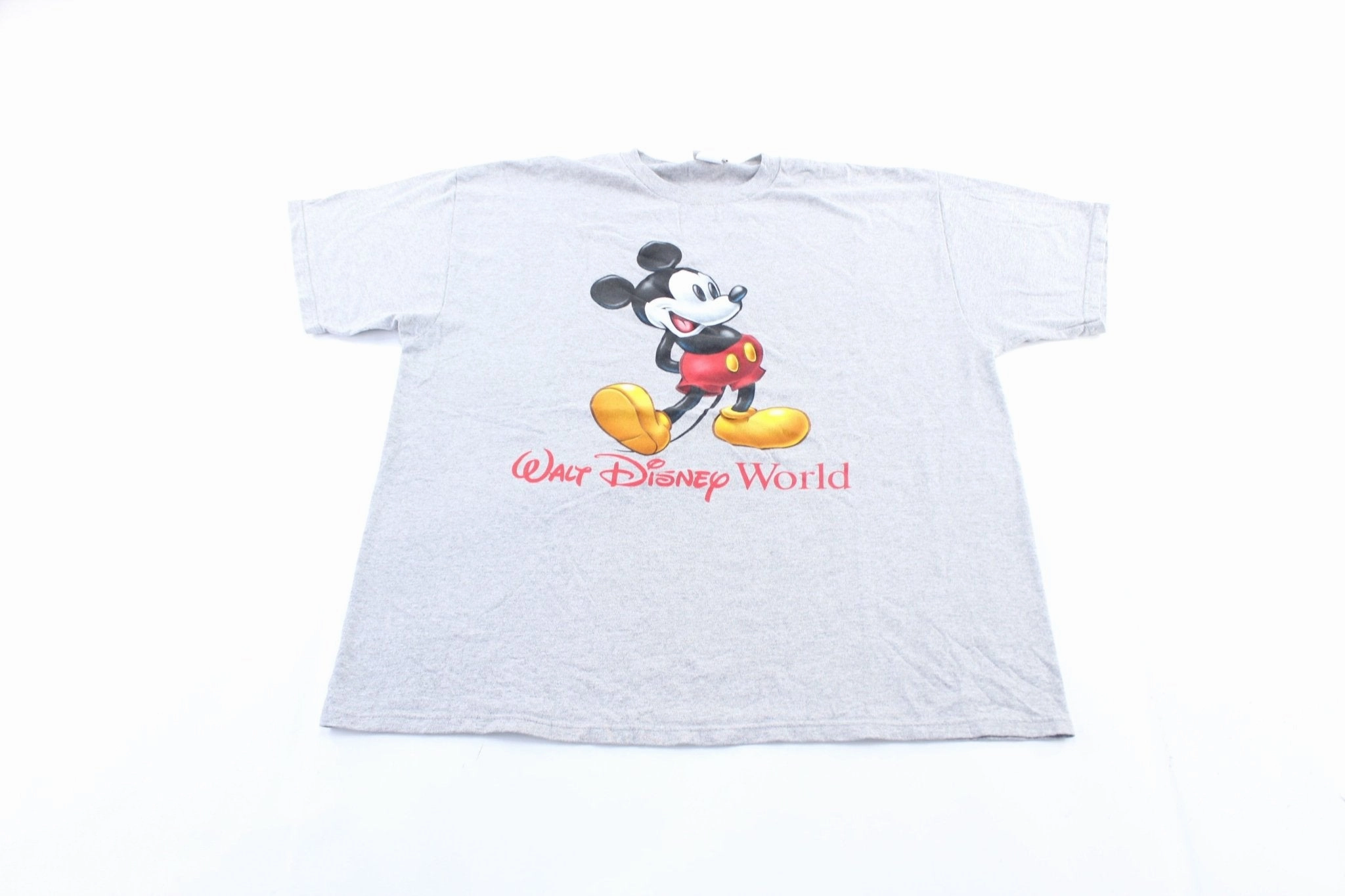 Workout Gear DropShoulderDesign Vintage Walt Disney World Mickey Mouse Graphic Tank T-Shirt