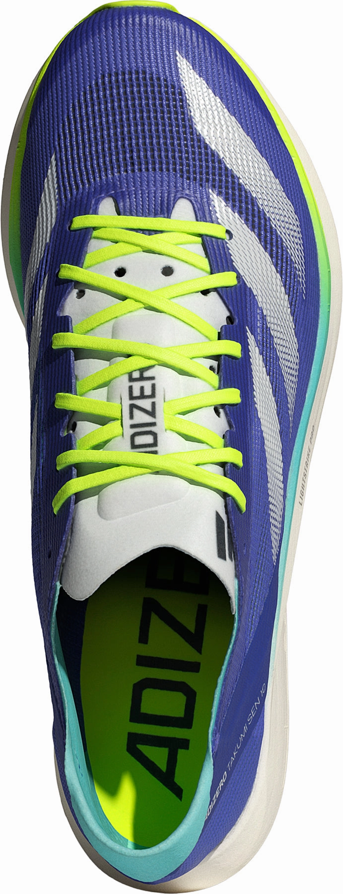 adidas Adizero Takumi Sen 10 Mens Running Shoes - Blue Anti Friction