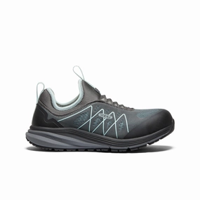 Women's Vista Energy Shift (Carbon Toe)  |  Steel Grey/Blue Glass Active Wear