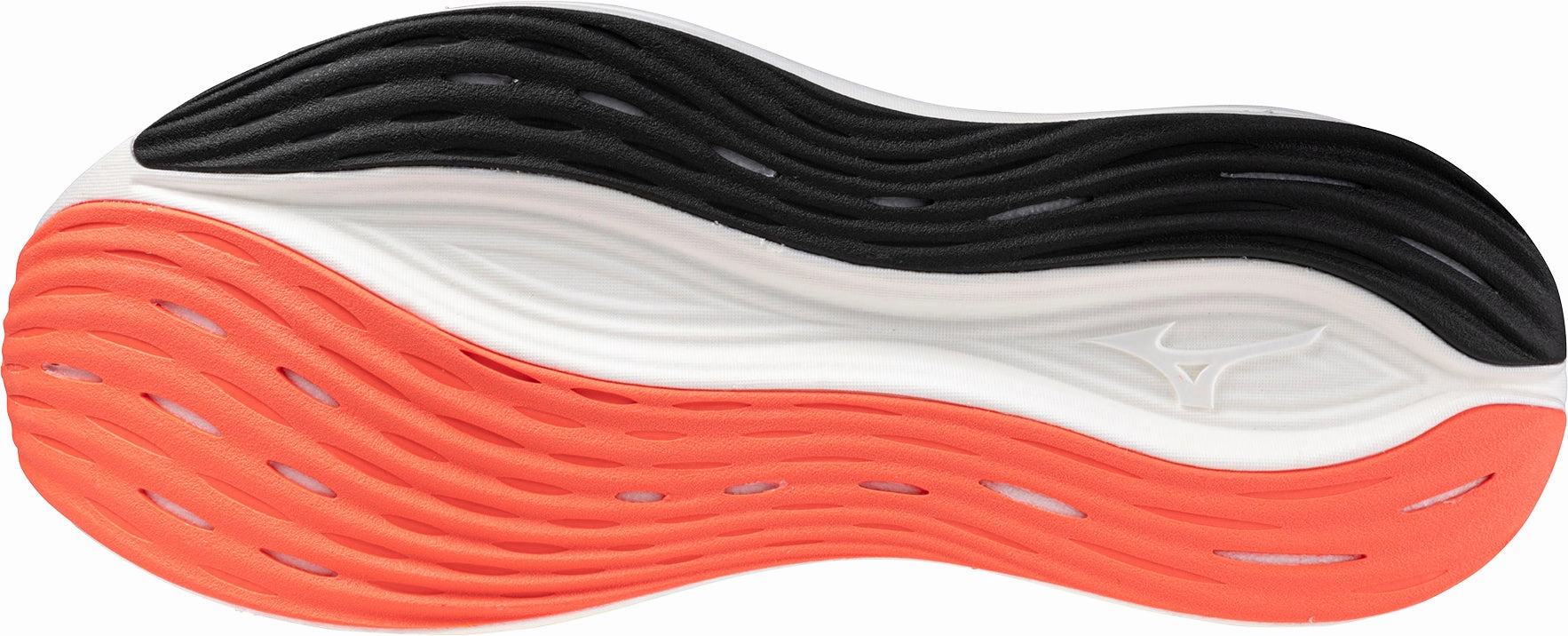 waterproof shoe characteristic Cloudy Weather Running Mizuno Neo Zen Mens Running Shoes - Black