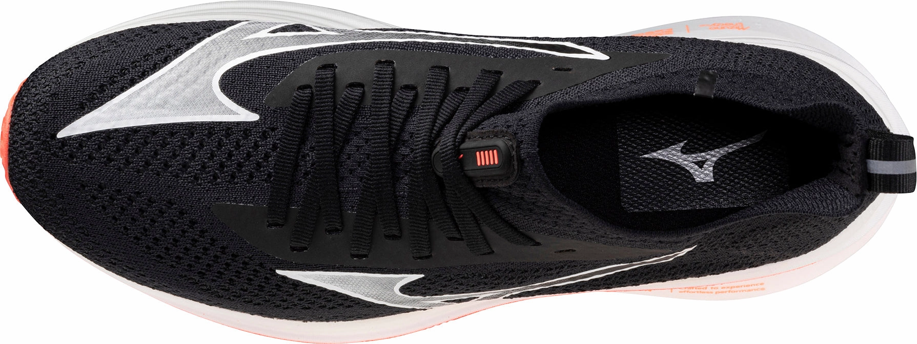 multi - colored shoes bow - trimmed - design shoes Mizuno Neo Zen Mens Running Shoes - Black