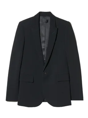 Anabel Tailored Jacket in Black Skiing