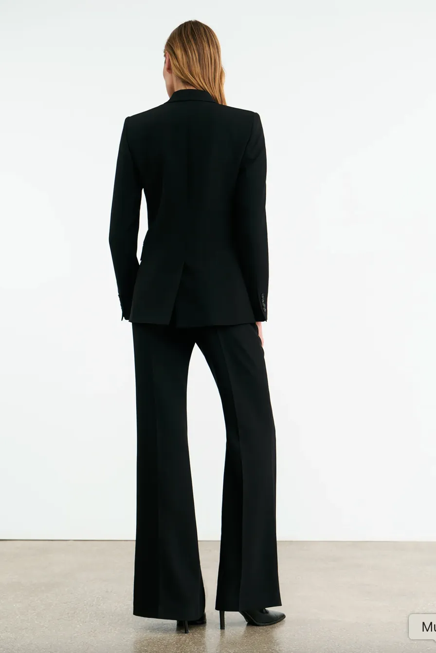 Cold Climate popular among adults Anabel Tailored Jacket in Black