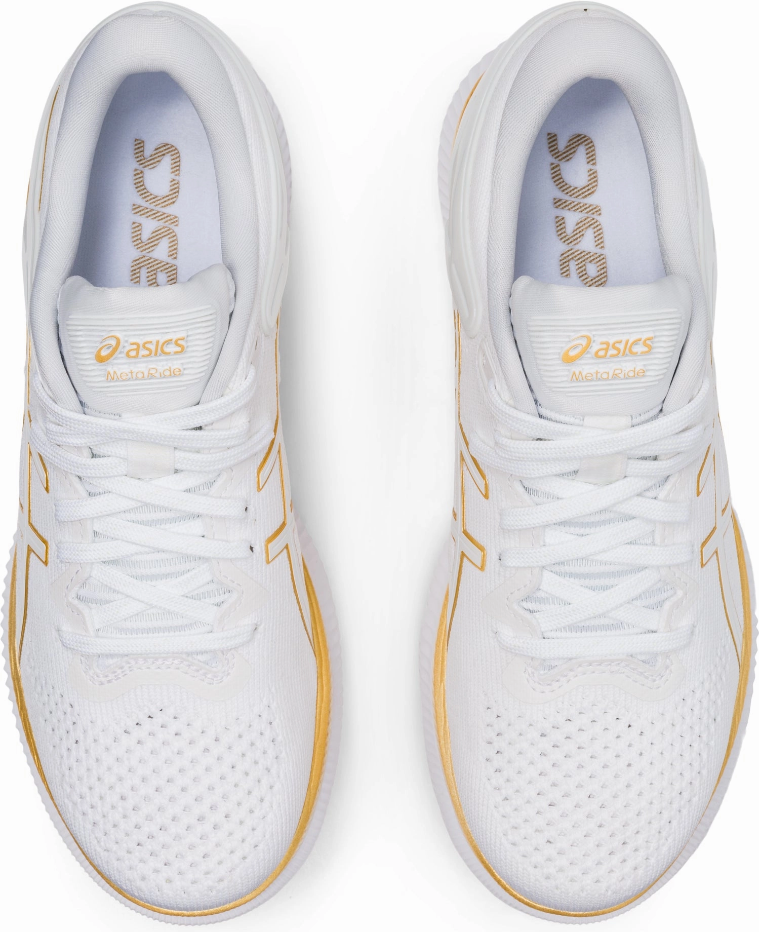 cloudy Asics MetaRide Womens Running Shoes - White